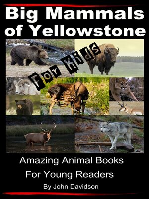 cover image of Big Mammals of Yellowstone For Kids